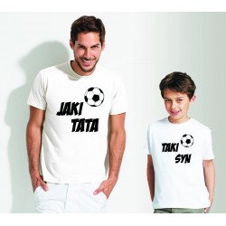 Jaki Tata, taki Syn - zestaw dla Taty i Syna